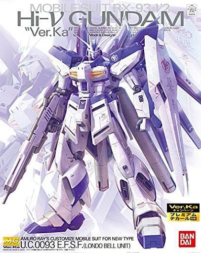 駿河屋 -<新品/中古>1/100 MG RX-93-ν2 Hi-νガンダム Ver.Ka 「機動 駿河屋 -<新品/中古>1/100 MG RX-93-ν2 Hi-νガンダム Ver.Ka 「機動