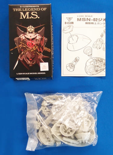 通常在庫品 THE legend of m.s. ジオング - プラモデル
