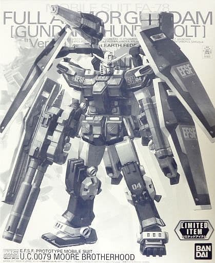 駿河屋 -<中古>1/100 MG FA-78 フルアーマー・ガンダム Ver.Ka(GUNDAM 駿河屋 -<中古>1/100 MG FA-78 フルアーマー・ガンダム Ver.Ka(GUNDAM