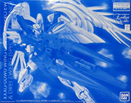 MG 1/100 XXXG-00W0 Wing Gundam Zero(Endless Waltz) + Drei Zwerg(Special Coating)