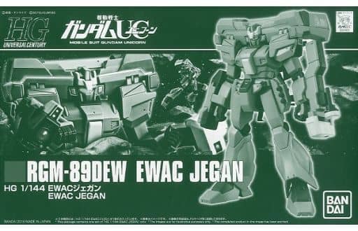 メーカープレミアムバンダイ限定 HGUC 1/144 RGM-89DEW EWACジェガン 機動戦士ガンダムUC(ユニコーン) プラモデル(0224805) バンダイスピリッツ