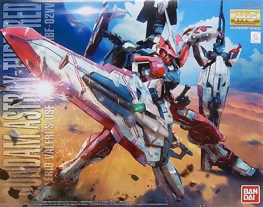 MG 1/100 MBF-P02VV Gundam Astray Turn Red