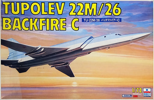 駿河屋 -<中古>1/72 ツポレフ TU-22M/26 バックファイアーC [GE-217 ...