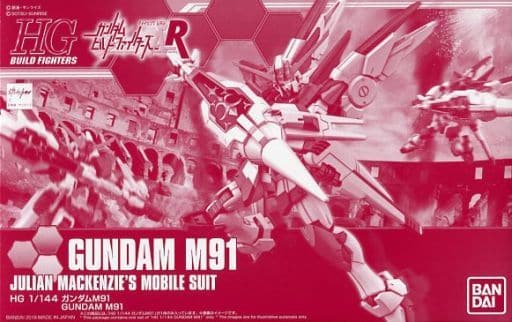 HGBF 1/144 Mackenzie 91 Gundam M91