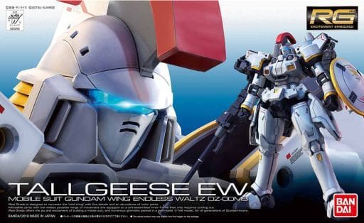 RG 新機動戦記ガンダムW Endless Waltz トールギス EW