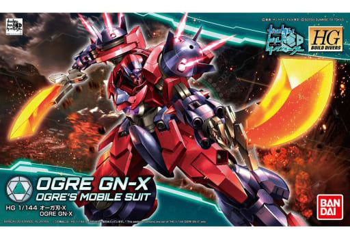 HGBD ガンダムビルドダイバーズ オーガ刃‐X