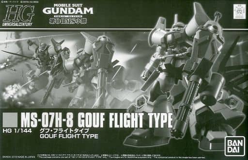 駿河屋 -<中古>1/144 HGUC MS-07H-8 グフ・フライトタイプ 「機動戦士 ...