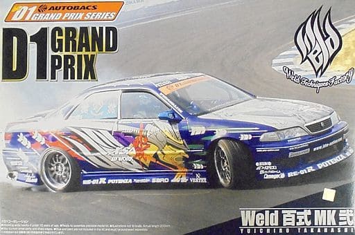 駿河屋 -<中古>1/24 Weld 百式 MK 弐 「D1グランプリシリーズ No.9 ...