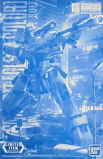 駿河屋 -<中古>1/100 MG RGM-79SP ジム・スナイパーII クリアカラー 駿河屋 -<中古>1/100 MG RGM-79SP ジム・スナイパーII クリアカラー