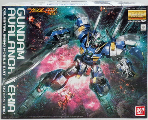 駿河屋 -<中古>1/100 MG GN-001/hs-A01D ガンダムアヴァランチエクシア