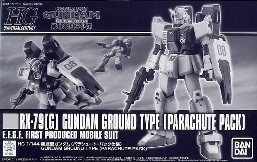 HGUC-Revive- 1/144 RX-79[G] Gundam Ground Type(Parachute Pack Unit)