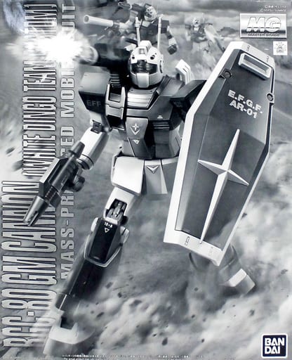駿河屋 -<中古>1/100 MG RGC-80 ジム・キャノン(ホワイト・ディンゴ隊