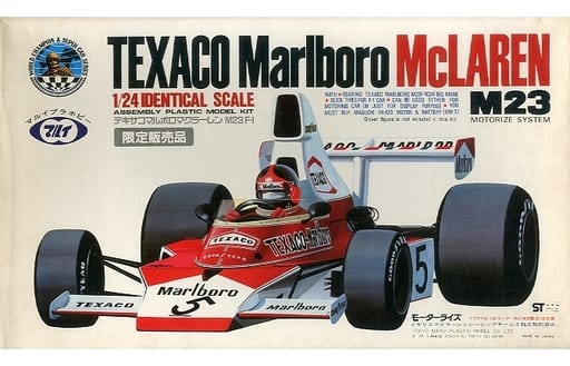 駿河屋 -<中古>1/24 テキサコ マルボロ マクラーレン M23 F-1 駿河屋 -<中古>1/24 テキサコ マルボロ マクラーレン M23 F-1