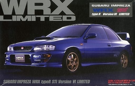 駿河屋 -<中古>1/24 スバル インプレッサ WRX タイプR STi バージョン