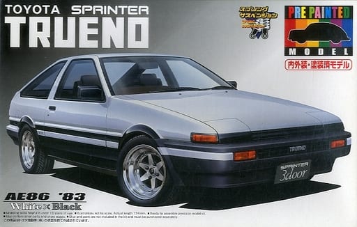 駿河屋 - 【買取】1/24 AE86 スプリンタートレノ 前期型(ホワイト 駿河屋 - 【買取】1/24 AE86 スプリンタートレノ 前期型(ホワイト