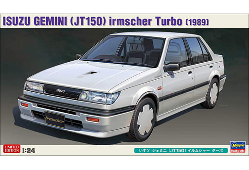 駿河屋 -<新品/中古>1/24 いすゞ ジェミニ(JT150) イルムシャー ターボ