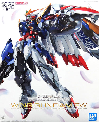 1/100 ハイレゾリューションモデル XXXG-01W ウイングガンダム EW 「新機動戦記ガンダムW Endless Waltz」  プレミアムバンダイ限定 [5055856]