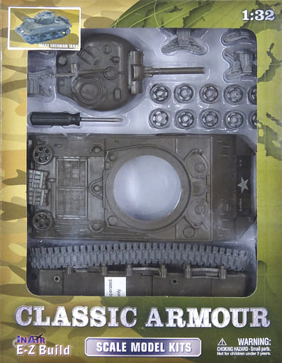 InAir E-Z Build Classic Armour Model Kits - Set of 4 – MightyToy
