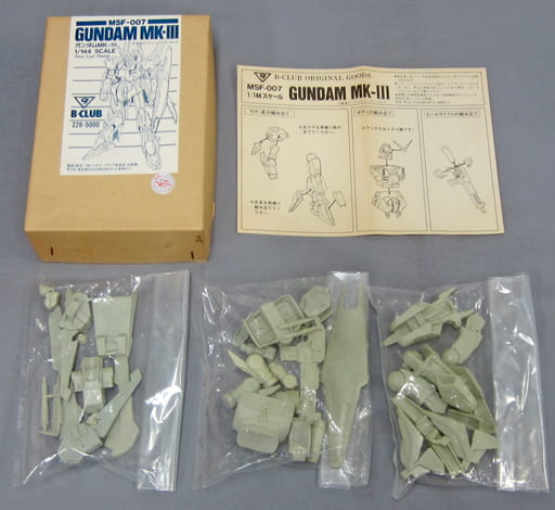 駿河屋 -<中古>1/144 MSF-007 ガンダム Mk-III 「Z-MSV」 ガレージ