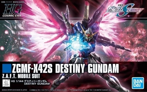 プラモデル　1/144 HGCE ZGMF-X42S デスティニーガンダム 「機動戦士ガンダムSEED DESTINY」 [5057606]