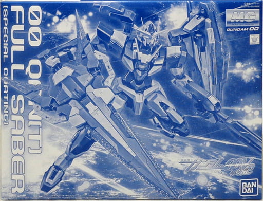 MG 1/100 GNT-0000/FS 00 Qan[T] Full Saber(Special Coating)