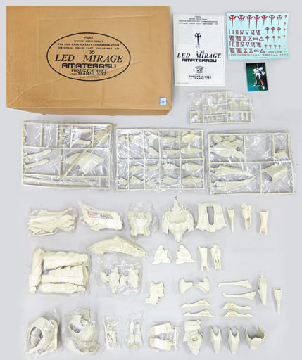 駿河屋 -<中古>1/35 LED MIRAGE AMATERASU -レッドミラージュ