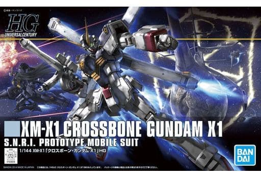 駿河屋 新品 中古 1 144 Hguc Xm X1 クロスボーン ガンダムx1 機動戦士クロスボーン ガンダム ガンダム