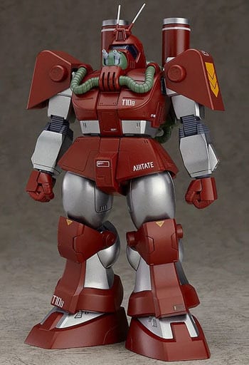 COMBAT ARMORS MAX16 1/72 太陽の牙 ダグラム アビテート T10B ブロックヘッド 強化型ザック装着タイプ