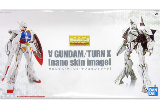 MG 1/100 SYSTEM∀-99(WD-M01) Turn A Gundam + Concept-X 6-1-2 Turn X(Nano Skin Image)