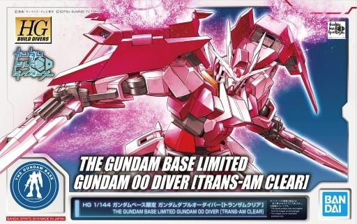 HG ダブルオー トランザム (5点)- HG ダブルオー トランザム (5点)-