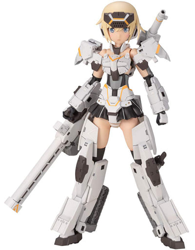 パッチさん確認用 フレームアームズガール 轟雷改 塗装完成品プラモデル