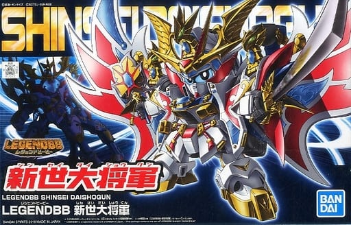 SD Gundam BB Senshi Legend BB Shinsei Daishogun