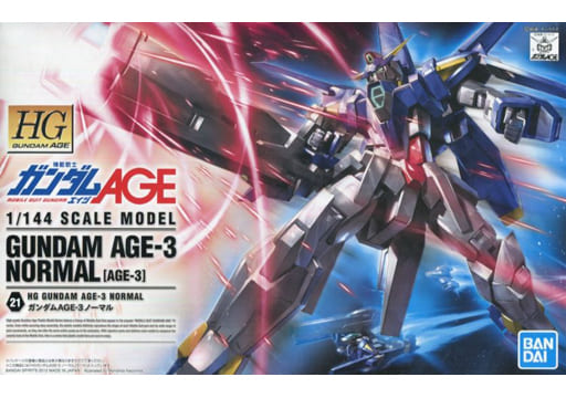 HGGA 1/144 No.21 AGE-3 Gundam AGE-3 Normal