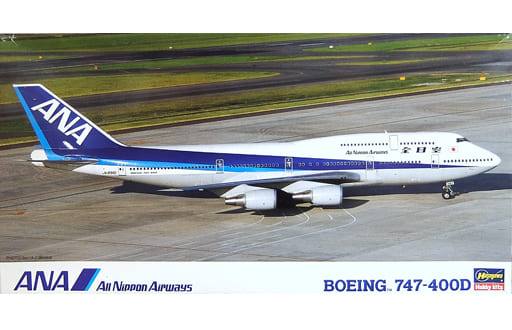 駿河屋 -<中古>1/200 全日空 ボーイング 747-400D 「LT126」 [10186