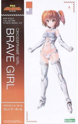 駿河屋 - 【買取】クロスフレーム・ガール ブレイブ・ガール 「勇者王