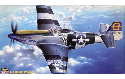 1/48 P-51D ムスタング 初回限定・自重変形タイヤ入り「JT30」