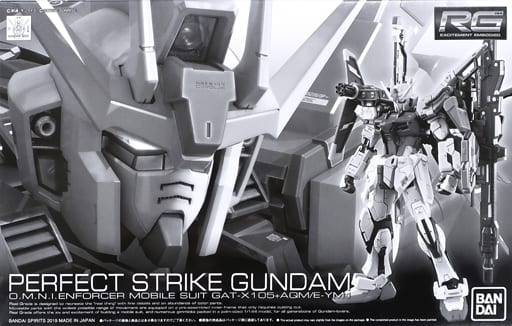 RG 1/144 GAT-X105+AQM/E-YM1 Perfect Strike Gundam