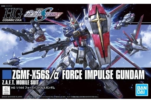 プラモデル　1/144 HGCE REVIVE ZGMF-X56S/α フォースインパルスガンダム 「機動戦士ガンダムSEED DESTINY」 [592415]