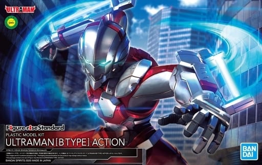 未開封1/12 ULTRAMAN B TYPE 初回限定特典ポスター付き