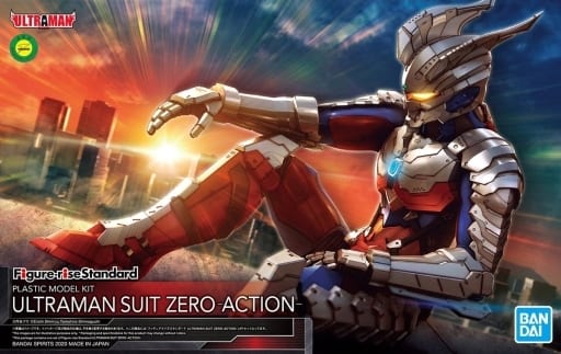 Figure-rise Standard ULTRAMAN SUIT ZERO -ACTION- プラモデル