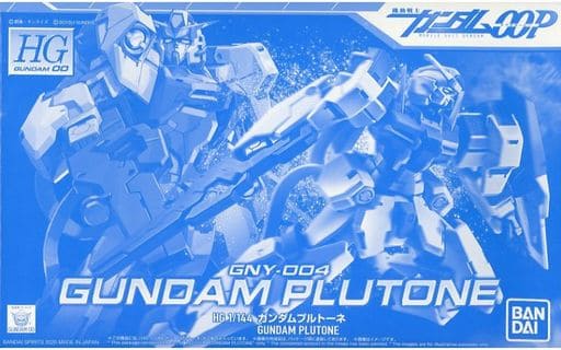 HG00 1/144 GNY-004 Gundam Plutone