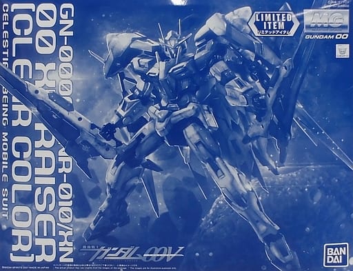 MG 1/100 GN-0000+GNR-010/XN 00 XN Raiser(Clear Color)