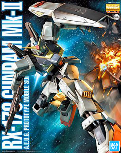 駿河屋 -<新品/中古>1/100 MG RX-178 ガンダムMk-II(エゥーゴ) Ver.2.0 駿河屋 -<新品/中古>1/100 MG RX-178 ガンダムMk-II(エゥーゴ) Ver.2.0