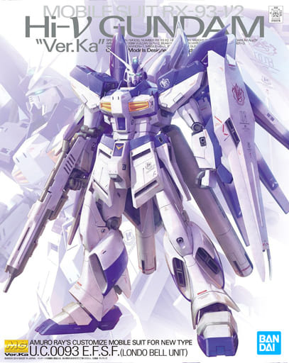 駿河屋 -<新品/中古>1/100 MG RX-93-ν2 Hi-νガンダム Ver.Ka 「機動