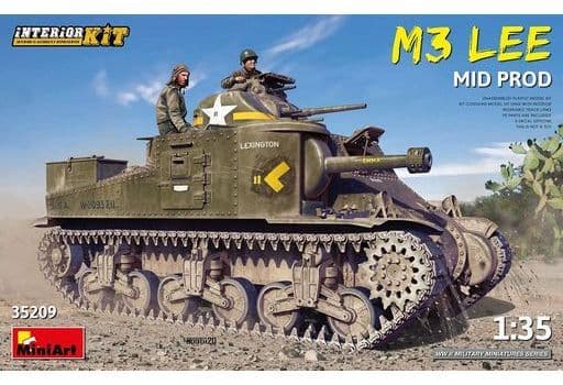 駿河屋 -<新品/中古>1/35 M3リー中期型フルインテリア 内部再現