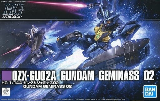 HGAC 1/144 OZX-GU02A Gundam Geminass 02