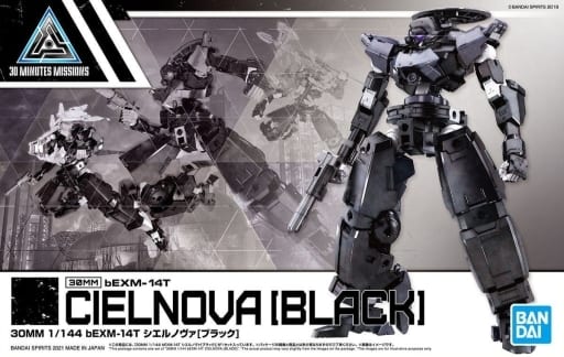 30MM 1/144 bEXM-14T シエルノヴァ[ブラック]