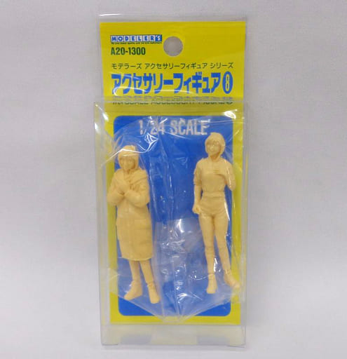 駿河屋 -<中古>1/24 女性(2体セット) 「アクセサリーフィギュア ...