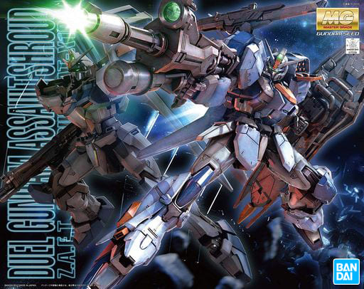 公式の店舗 MG デュエルガンダム アサルトシュラウド(説明書無し 公式の店舗 MG デュエルガンダム アサルトシュラウド(説明書無し