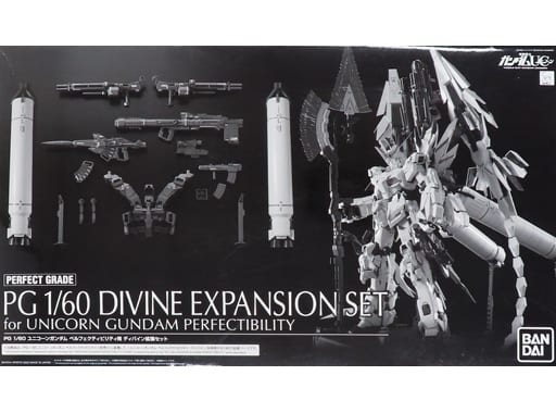 PG 1/60 Expansion Parts Divine Set for RX-0 Unicorn Gundam Perfectibility Gundam Perfectibility